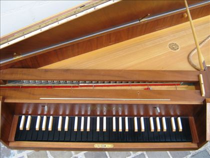 Unknown-Lindholm Spinet/Harpsichord